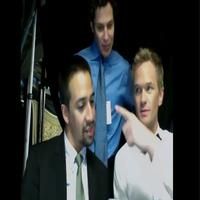 STAGE TUBE: Watch Lin-Manuel Miranda Write Neil Patrick Harris' Tony Closing Rap!